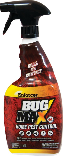 Enforcer EBM32 Home Pest Control Insect Killer, Liquid, Spray Application, 32 oz [SKU: ORG3775830]