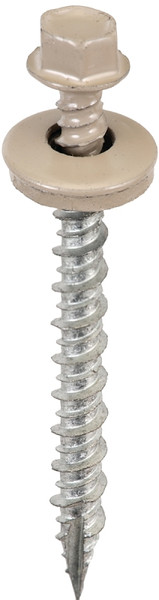 Acorn International SW-MW2TP250 Screw, #9 Thread, High-Low, Twin Lead Thread, Hex Drive, Self-Tapping, Type 17 Point [SKU: ORG5396809]