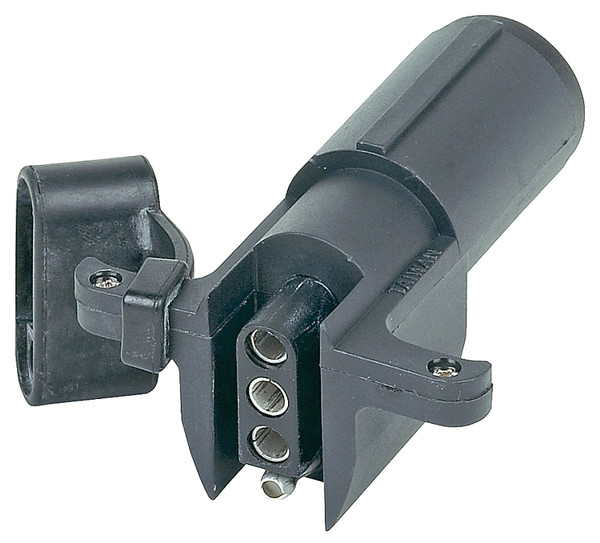 HOPKINS 47305 Trailer Adapter, 6-Pole, Plastic Housing Material [SKU: ORG8031965]
