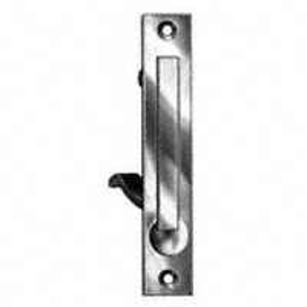 Schlage 230B3 Pocket Door Pull, 1-5/8 in W, 3-7/8 in H, Solid Brass, Brass [SKU: ORG6533053]