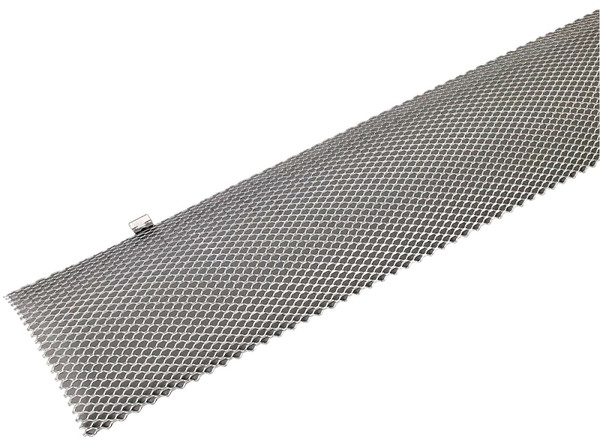 Amerimax GGGLK5 Hinged Gutter Guard, 3 ft L, 5 in W, Steel, Galvanized [SKU: ORG9983453]
