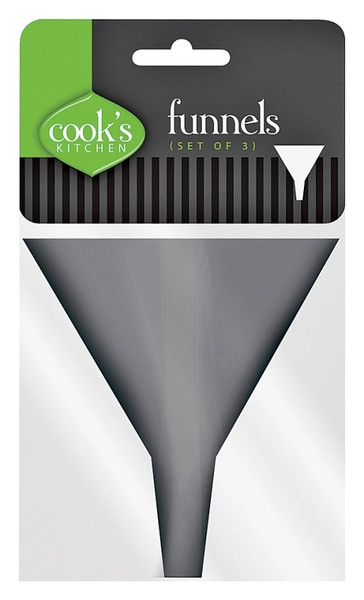 Cook's Kitchen 8222 Cooking Funnel, Assorted [SKU: ORG5741095]