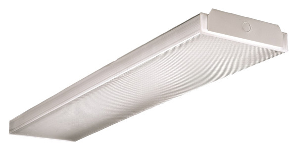 Cooper Controls WSN4040C Wraparound Light, 21 to 40 W, 2-Lamp, 4000 Lumens, Steel Fixture, White Fixture [SKU: ORG7738511]