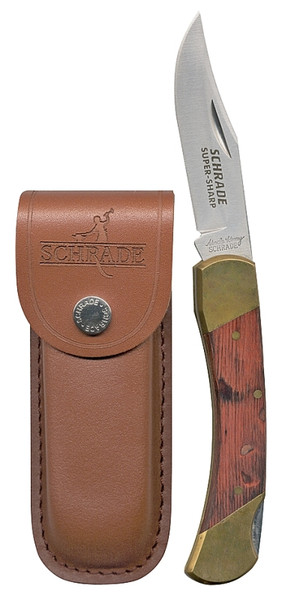 Uncle Henry LB7 Folding Pocket Knife, 3.7 in L Blade, 7Cr17 High Carbon Stainless Steel Blade, 1-Blade [SKU: ORG7391139]