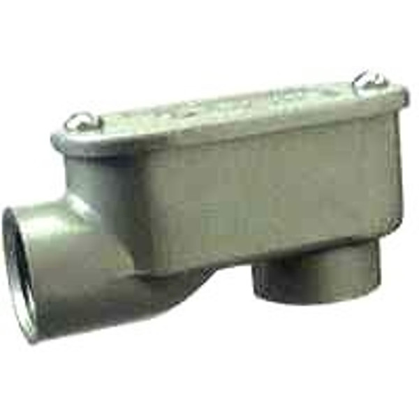 Halex 59515 Service Entrance Elbow, Threaded, Aluminum [SKU: ORG6776538]