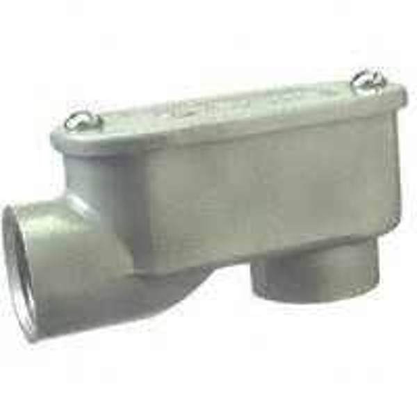 Halex 59505 Service Entrance Elbow, Threaded, Aluminum [SKU: ORG6947766]