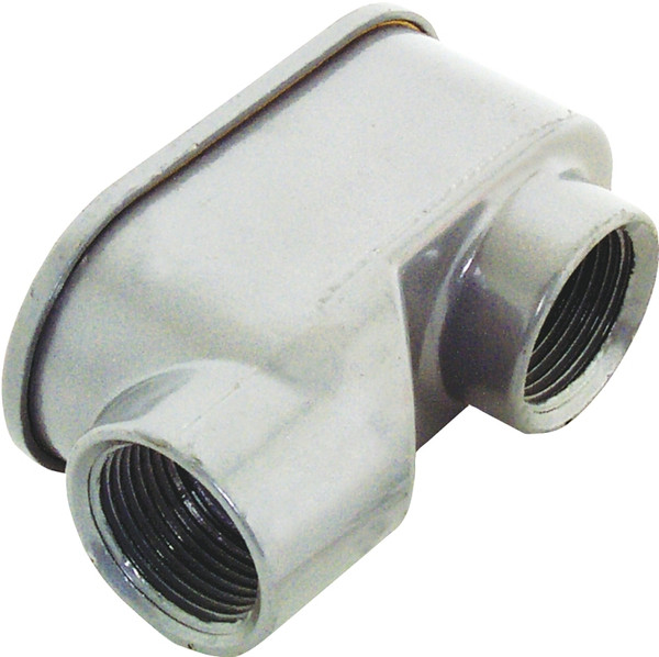 Halex 59507 Service Entrance Elbow, Threaded, Aluminum [SKU: ORG6947782]