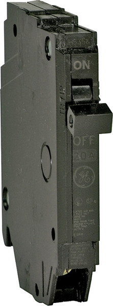 GE Industrial Solutions THQP120 Feeder Circuit Breaker, Type THQP, 20 A, 1 -Pole, 120/240 V, Plug Mounting [SKU: ORG6122311]