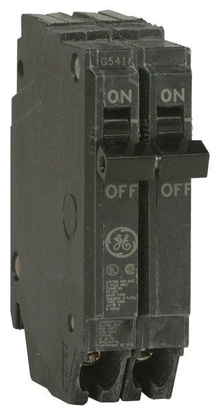 GE Industrial Solutions THQP230 Feeder Circuit Breaker, Type THQP, 30 A, 2 -Pole, 120/240 V, Plug Mounting [SKU: ORG6122410]