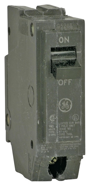 GE Industrial Solutions THQL1150 Feeder Circuit Breaker, Type THQL, 50 A, 1 -Pole, 120/240 V, Plug Mounting [SKU: ORG6122014]