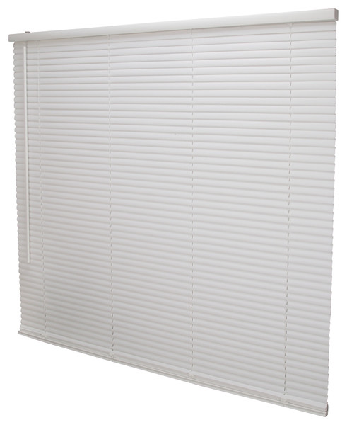 Simple Spaces PVCMB-16A Blind, 64 in L, 48 in W, Vinyl, White [SKU: ORG0182766]