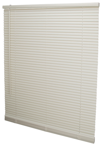 Simple Spaces PVCMB-19AA Blind, 72 in L, 35 in W, Vinyl, Alabaster [SKU: ORG8065013]