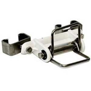 Zareba PATPC-Z T-Post Insulator, Stainless Steel, White [SKU: ORG0971200]