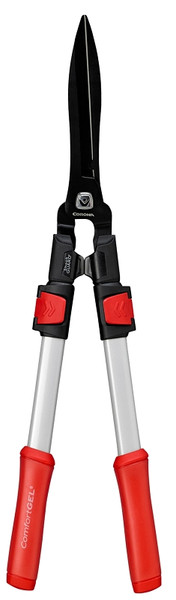 CORONA ComfortGEL HS 3344 Extendable Hedge Shear, Non-Stick Blade, 9 in L Blade, Steel Handle [SKU: ORG7431323]