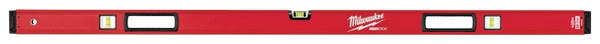 Milwaukee REDSTICK Series MLBX59 Beam Box Level, 59 in L, 3-Vial, Aluminum, Red [SKU: ORG1384080]