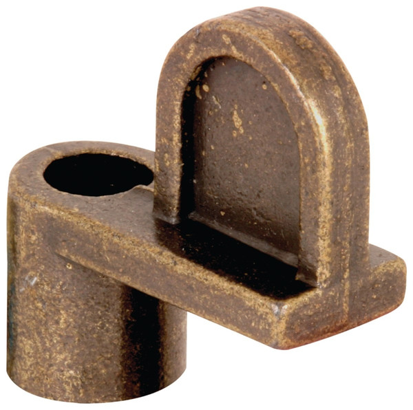 Make-2-Fit PL 7894 Window Screen Clip with Screw, Alloy, Bronze [SKU: ORG1034420]