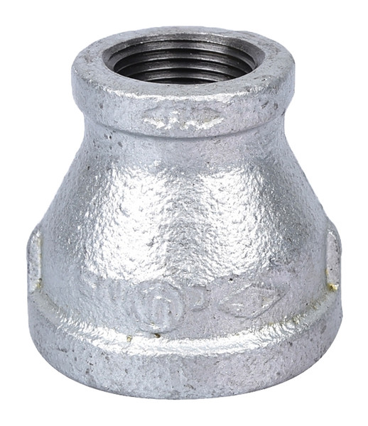 ProSource 24-11/4X3/4G Reducing Pipe Coupling, 1-1/4 x 3/4 in, Threaded, Malleable Steel, SCH 40 Schedule [SKU: ORG6102933]