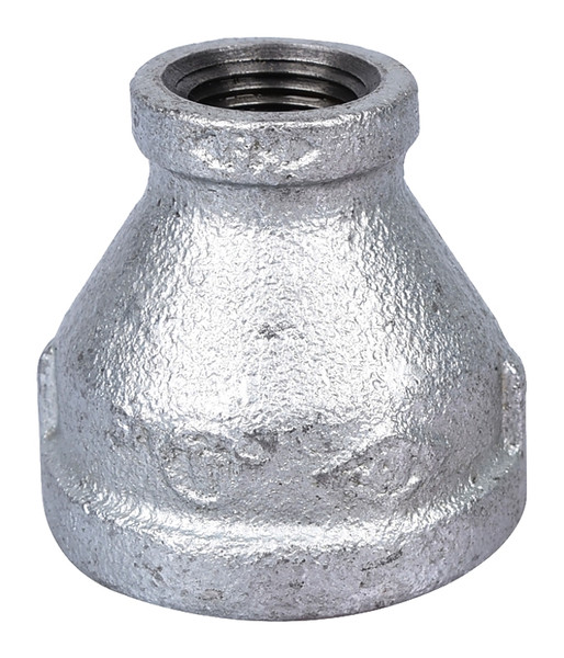 ProSource PPG240-32X15 Reducing Pipe Coupling, 1-1/4 x 1/2 in, Threaded, Malleable Steel, SCH 40 Schedule [SKU: ORG6157010]