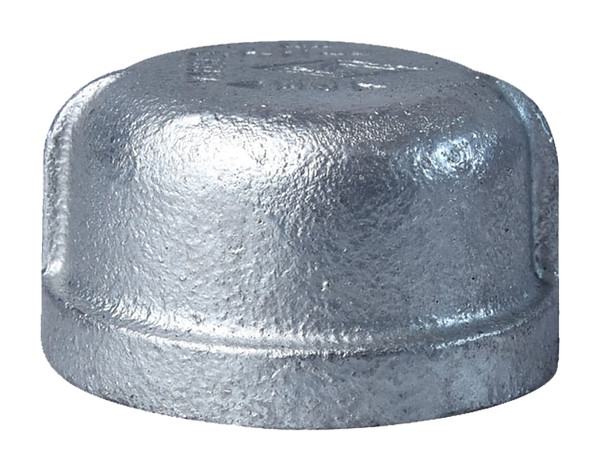 ProSource 18-1-1/2G Pipe Cap, 1-1/2 in, Threaded [SKU: ORG6102339]