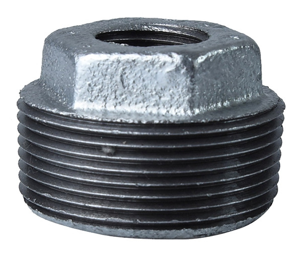 ProSource 35-1-1/2X3/4G Pipe Bushing, 1-1/2 x 3/4 in, MIP x FIP, SCH 40 Schedule, 300 psi Pressure [SKU: ORG6100473]