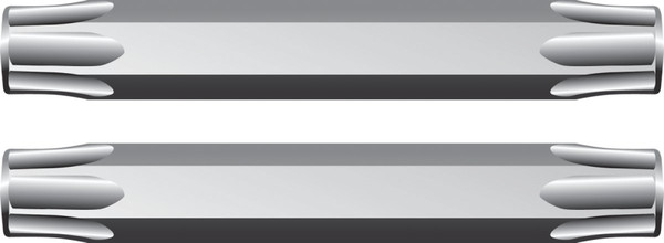 Grabber Construction GT40-2PK Drive Bit, T40 Drive, Torx Drive [SKU: ORG1121730]