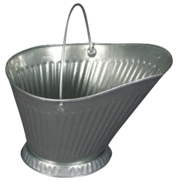 Behrens 617S Coal Hod, Steel, Galvanized [SKU: ORG6546907]