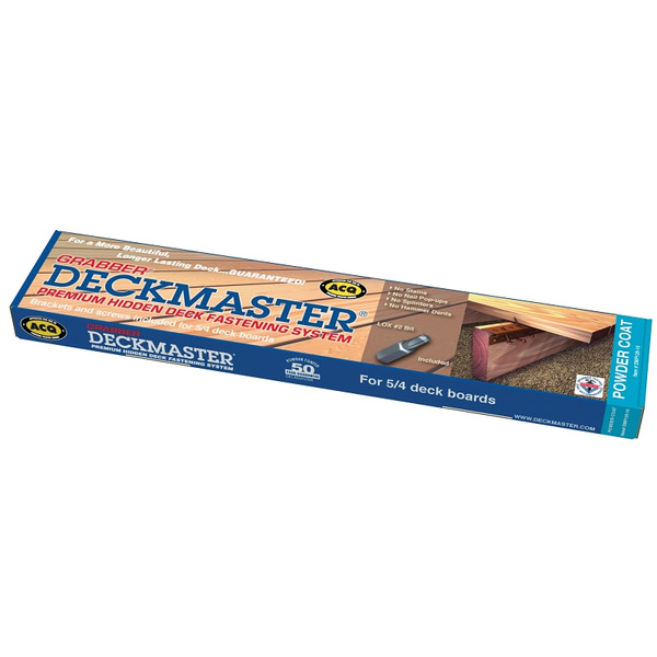 Grabber Construction Deckmaster Series DMP125-10 Hidden Bracket, Powder-Coated [SKU: ORG6740047]