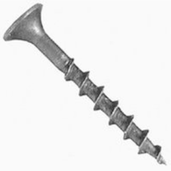 ProFIT 0297102 Deck Screw, #6 Thread, 1-5/8 in L, Coarse Thread, Bugle Head, Star Drive, Sharp Point, Ceramic [SKU: ORG6761787]