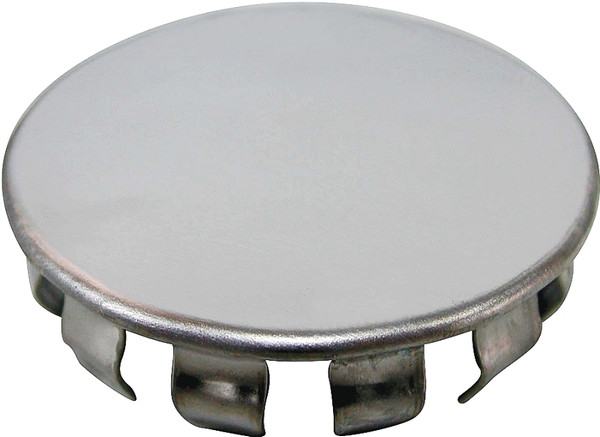 ProSource Faucet Hole Cover, Snap-In, Stainless Steel, Stainless Steel [SKU: ORG5630314]