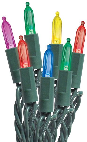 Santas Forest 27550 LED Micro Mini String Lights, Multi-Color, 50 ct [SKU: ORG4243671]