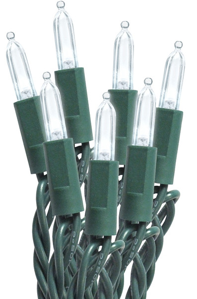 Santas Forest 27551 LED Micro Mini String Lights, Cool White, 50 ct [SKU: ORG4315917]