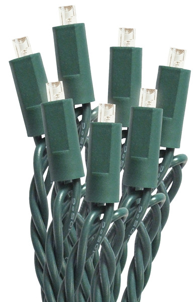 Santas Forest 27358 LED Micro Mini String Lights, Warm White, 50 ct [SKU: ORG4530895]