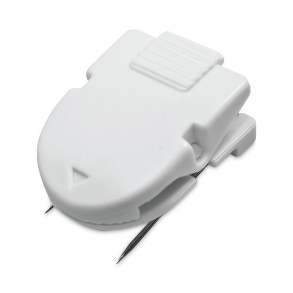 Wall Clips for Fabric Panels, 40 Sheet Capacity, White, 4/Pack [SKU: AVT75300]