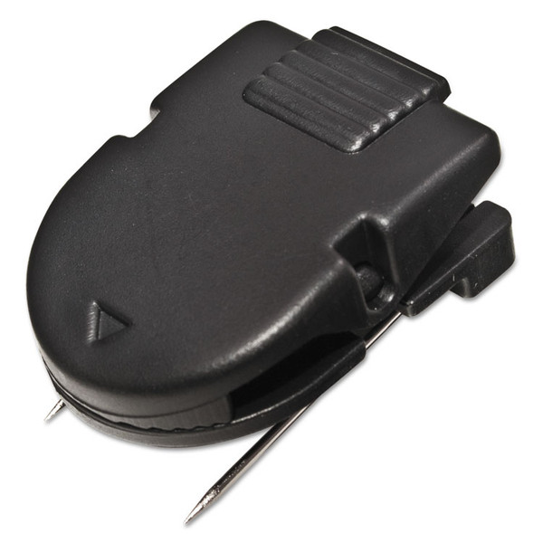 Wall Clips for Fabric Panels, 40 Sheet Capacity, Black, 50/Box [SKU: AVT75345]