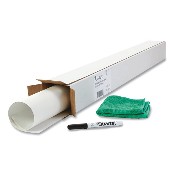 Anywhere Repositionable Dry-Erase Surface, 24 x 36, White Surface [SKU: QRTR85532]