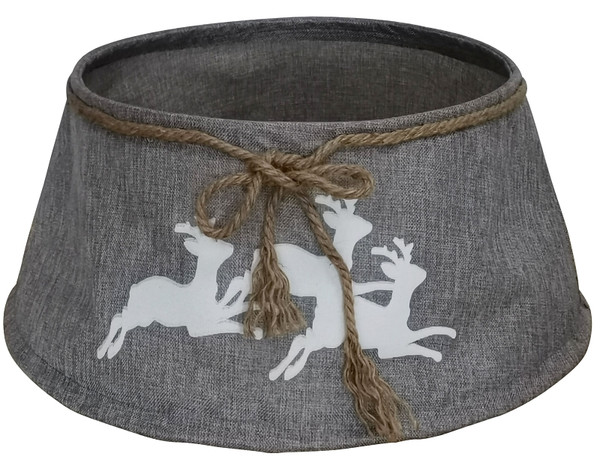 Hometown Holidays 64605 Collar Deer Tree, Tree Collar, For: Christmas Tree Decor [SKU: ORG8149858]