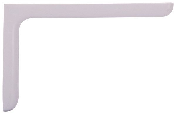 ProSource 25226PHL-PS Designer Shelf Bracket, 132 lb/Pair, 10 in L, 5-3/4 in H, Steel, White [SKU: ORG2044626]