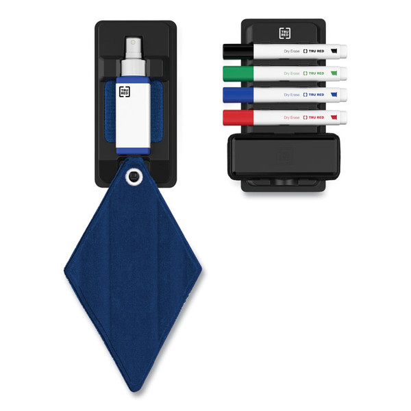 Dry Erase Marker, Tank-Style, Medium Chisel Tip, Assorted Colors, 4/Kit [SKU: TUD24398950]