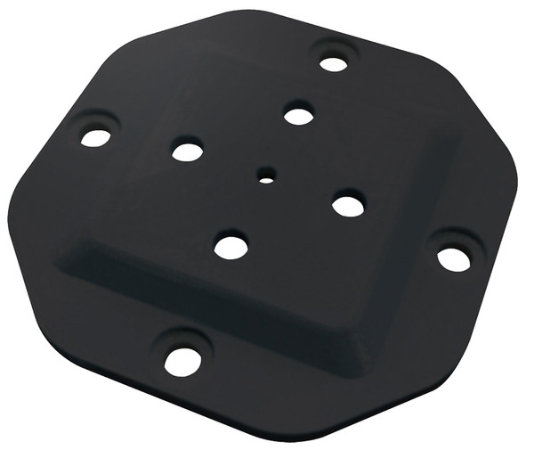 Nuvo Iron HDWPCP4B Wood Post Connector Plate, 4 x 4 in Column/Post, Steel, Black [SKU: ORG9443821]