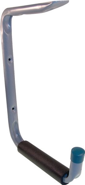 CRAWFORD HH2N1 Shelf Bracket and Hanger, 50 lb, Screw Mounting, Steel, Gray [SKU: ORG7001662]