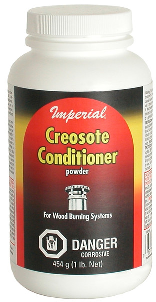 Imperial KK0153 Creosote Conditioner, Powder, Gray, 1 lb Jar [SKU: ORG5385521]