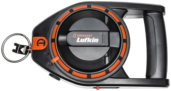 Crescent Lufkin CL150 Construction Chalk Reel, 150 ft L Line, Gear Rewind, 6:1 Gear Ratio [SKU: ORG7411309]