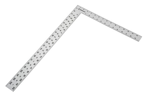 Crescent Lufkin L1624CS Carpenter's Square, 1/16 in Graduation, Steel [SKU: ORG7417108]