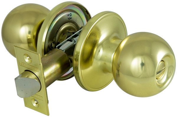 KNOB PRIVACY T3 6-WAY LATCH PB [SKU: ORG5927587]