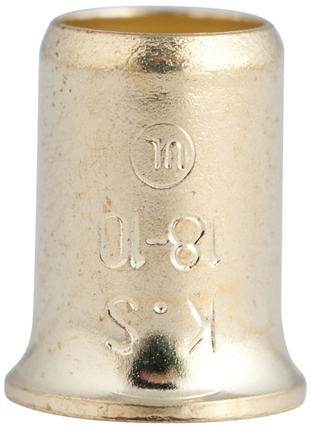 GB 10-410 Crimp Connector, 18 to 10 AWG Wire, Steel Contact, Silver [SKU: ORG5260815]