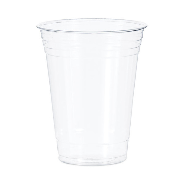 Ultra Clear PET Cups, 16 oz, Squat, 50/Bag, 20 Bags/Carton [SKU: DCCTP16DCT]