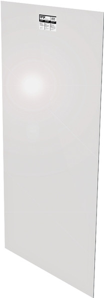 OPTIX 1AG3623A Flat Sheet, 72 in L, 36 in W, 0.22 in Thick, Clear [SKU: ORG4389227]