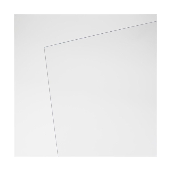 OPTIX 1AU0474A Flat Sheet, 44 in L, 32 in W, 0.093 in Thick, Clear [SKU: ORG7193816]