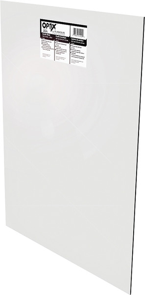 OPTIX 11G0788A Plexiglass Flat Sheet, 36 in L, 30 in W, 0.100 in Thick, Clear [SKU: ORG8397846]