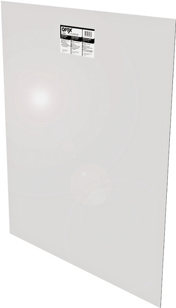 OPTIX 1AG2124A Flat Sheet, 36 in L, 30 in W, 0.22 in Thick, Clear [SKU: ORG9041872]
